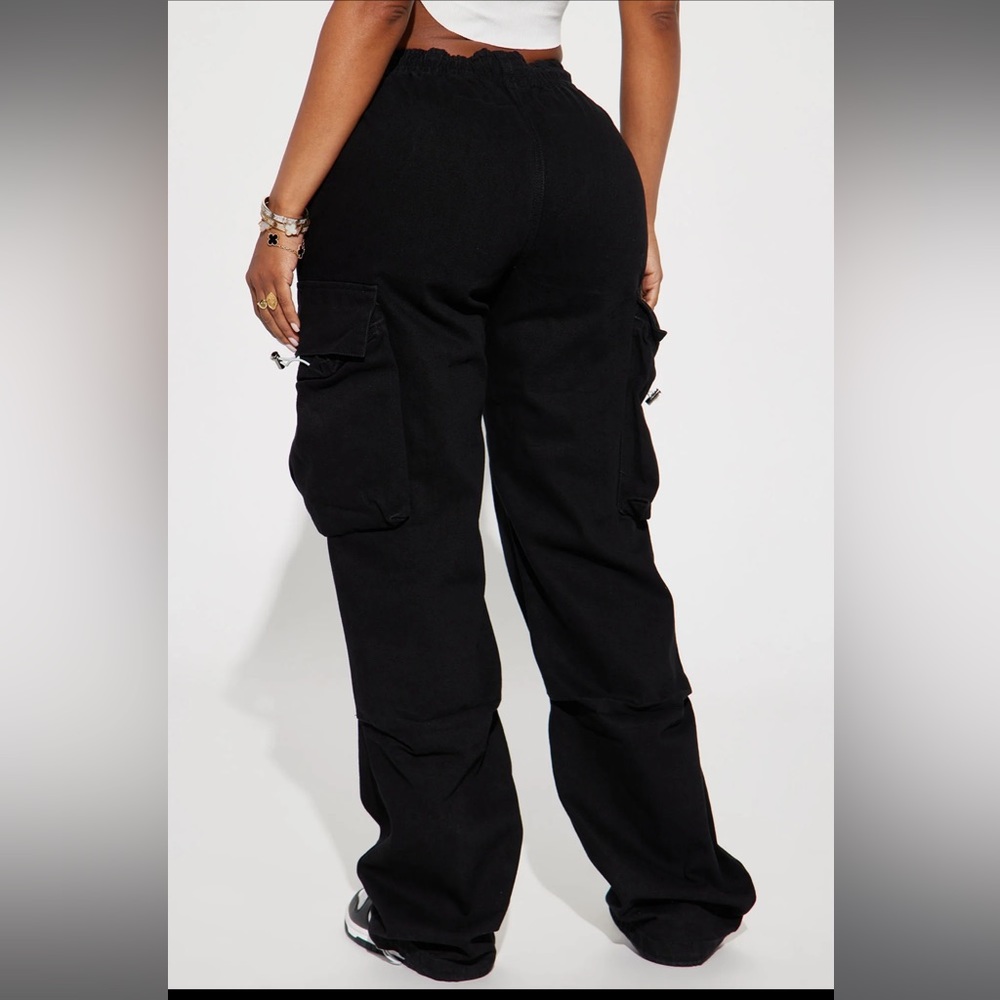 Stretch Cargo Jeans - Picture 2 of 7